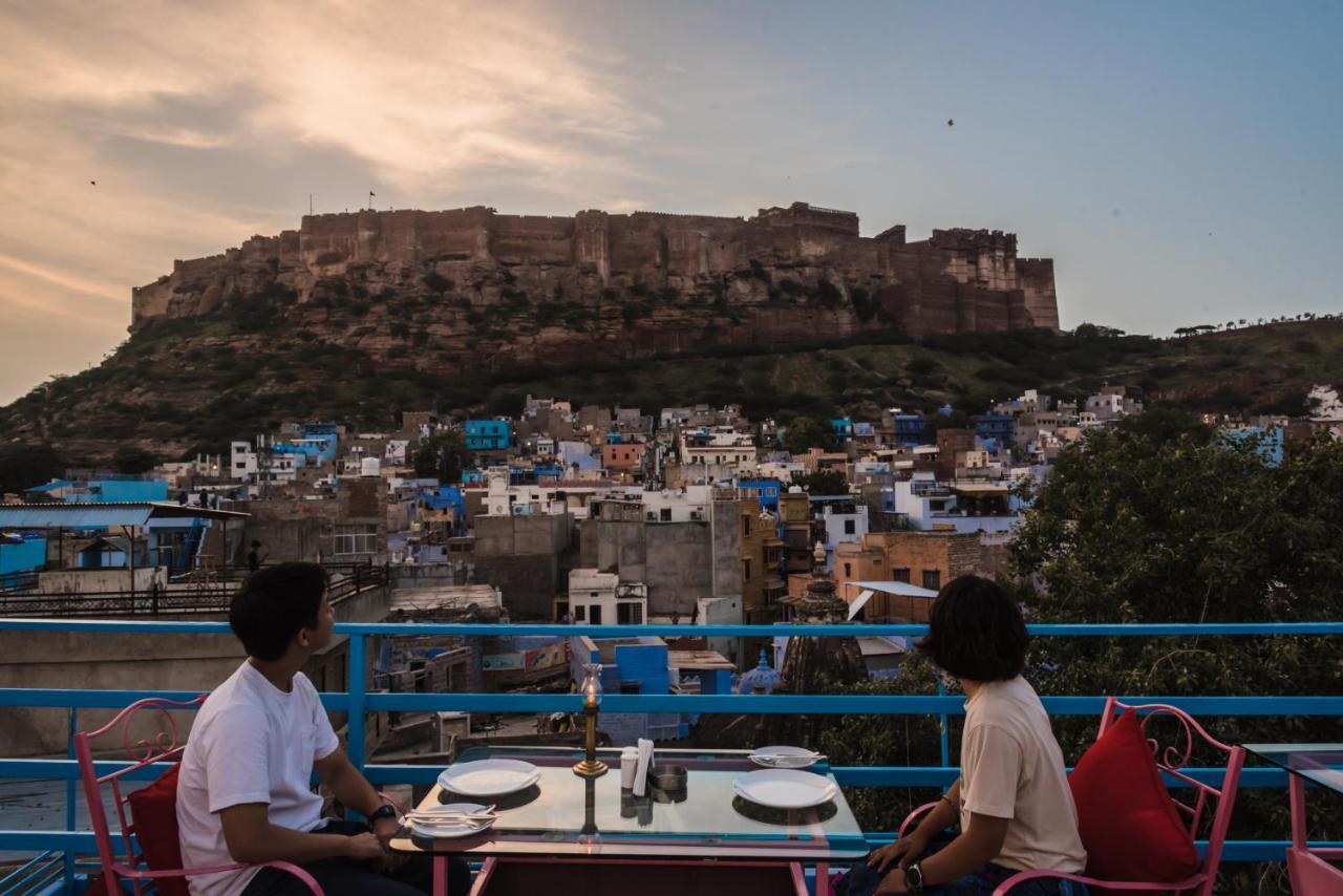 Zostel Jodhpur- Clock Tower Vandrehjem Jodhpur  Eksteriør billede