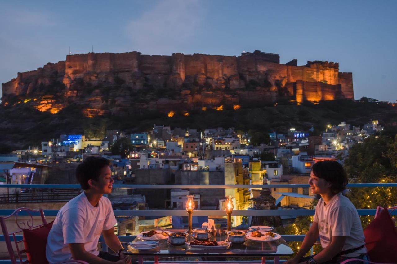 Zostel Jodhpur- Clock Tower Vandrehjem Jodhpur  Eksteriør billede